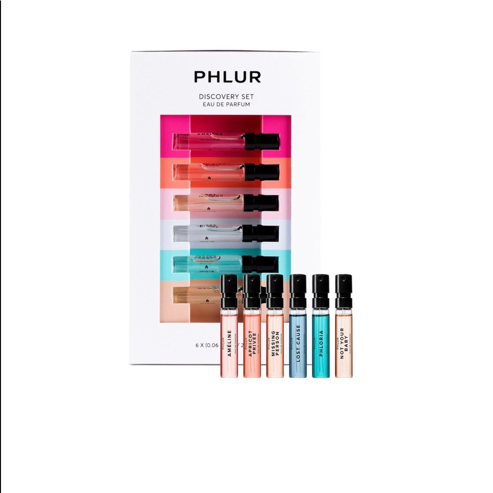 Phlur sample set